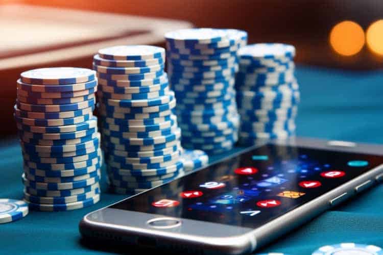 Mobile casino chips